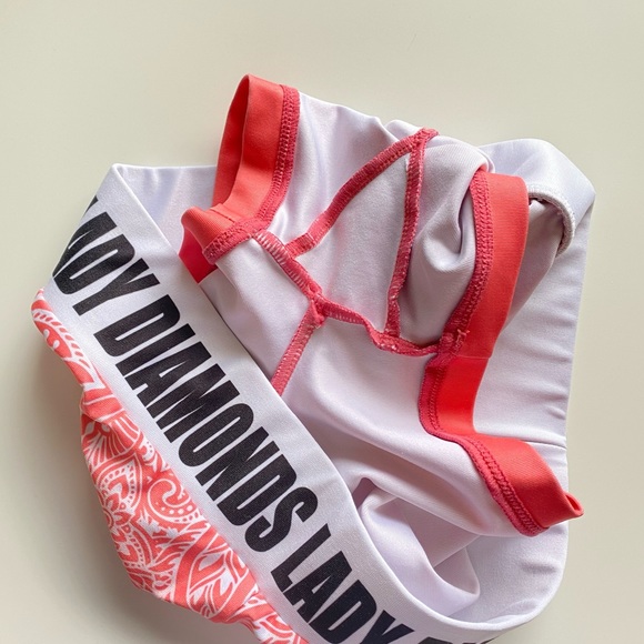 Cheer Athletics Orange Practice Wear Shorts - Picture 8 of 8